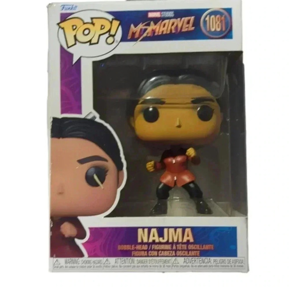 POP! NAJMA - Picture 1 of 4